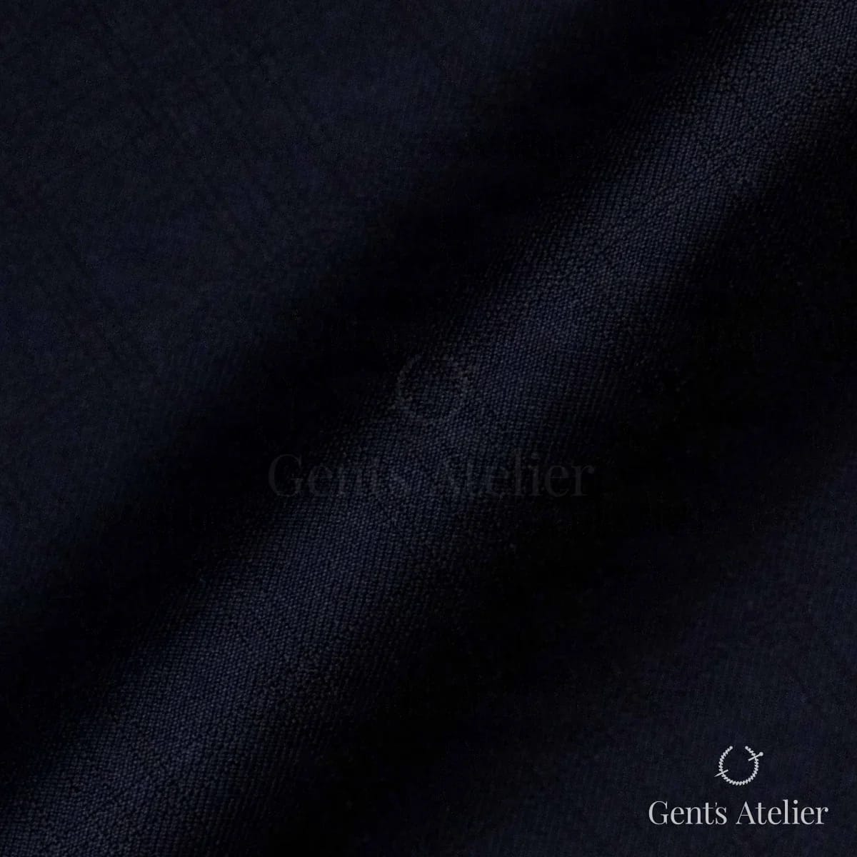 Драпировка ткани Vitale Barberis Canonico 8009 крупным планом