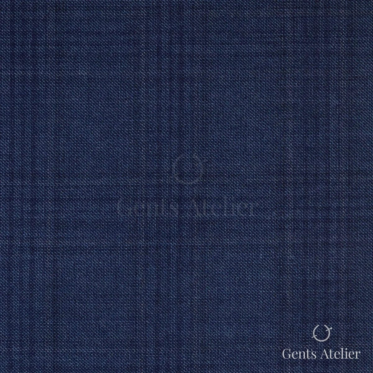 Костюм из Vitale Barberis Canonico 8020 — синий, 100% Шерсть
