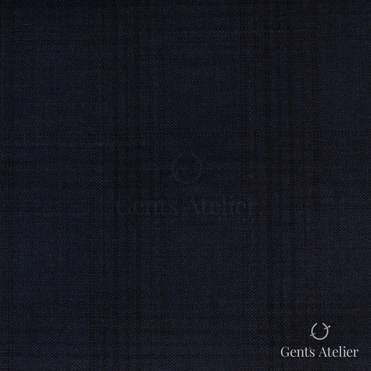 Костюм из Vitale Barberis Canonico 8021 — тёмно-синий, 100% Шерсть