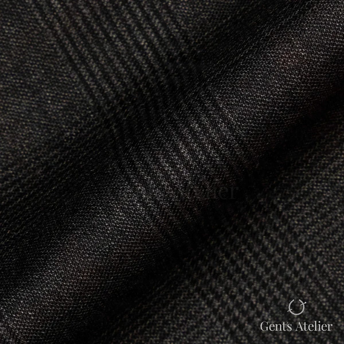 Драпировка ткани Vitale Barberis Canonico 8022 крупным планом