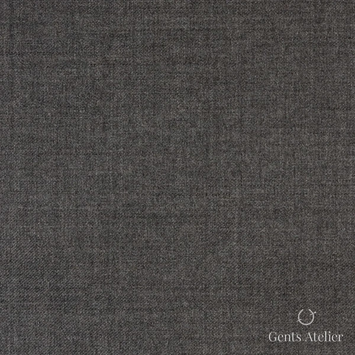 Костюм из Vitale Barberis Canonico 8037 — тёмно-серый меланж, 100% Шерсть