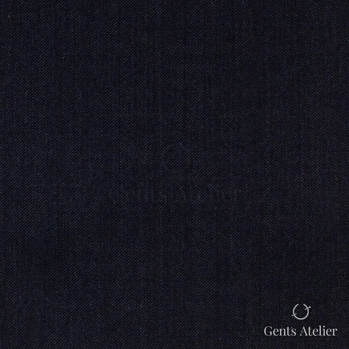 Костюм из Vitale Barberis Canonico 8043 — тёмно-синий, почти чёрный, 100% Шерсть