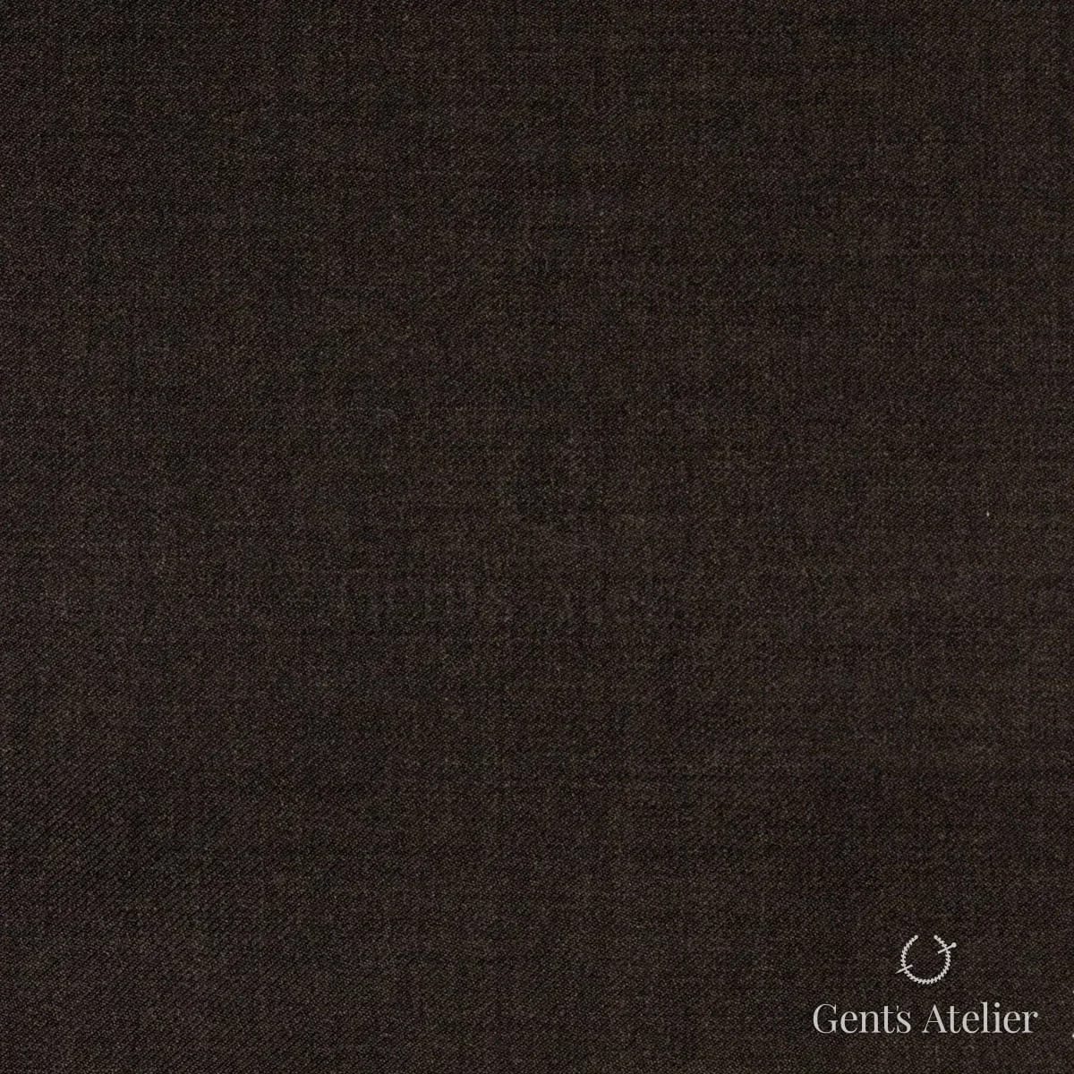Костюм из Vitale Barberis Canonico 8044 — тёмно-коричневый, 100% Шерсть