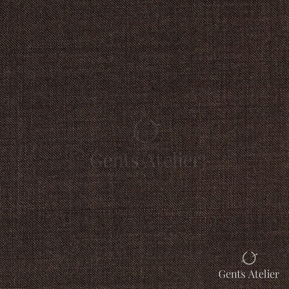 Костюм из Vitale Barberis Canonico 8050 — тёмно-коричневый, 100% Шерсть