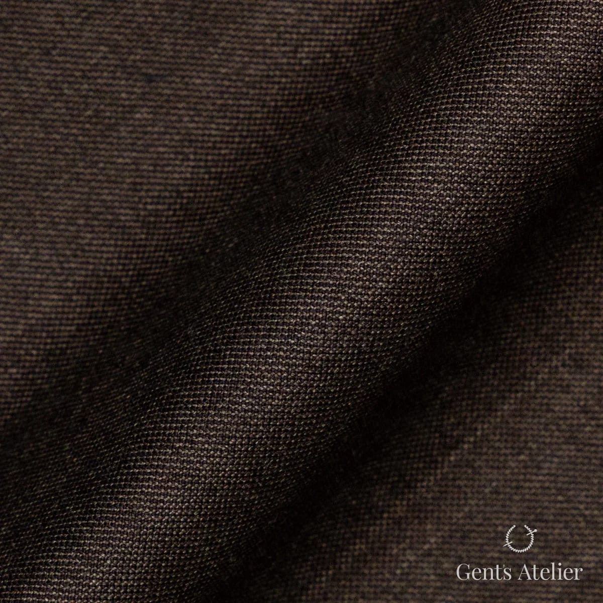 Драпировка ткани Vitale Barberis Canonico 8050 крупным планом
