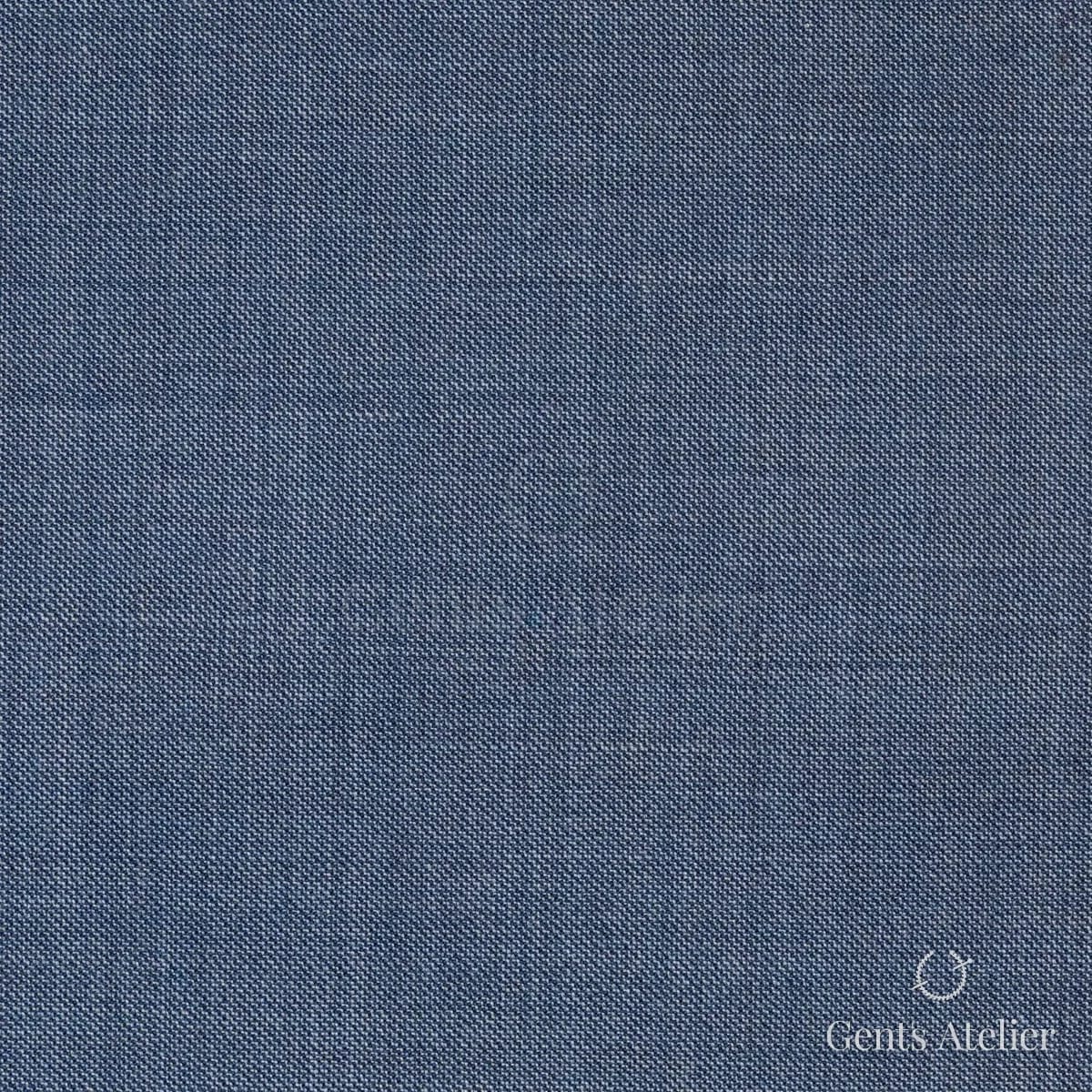 Костюм из Vitale Barberis Canonico 8051 — синий, 100% Шерсть