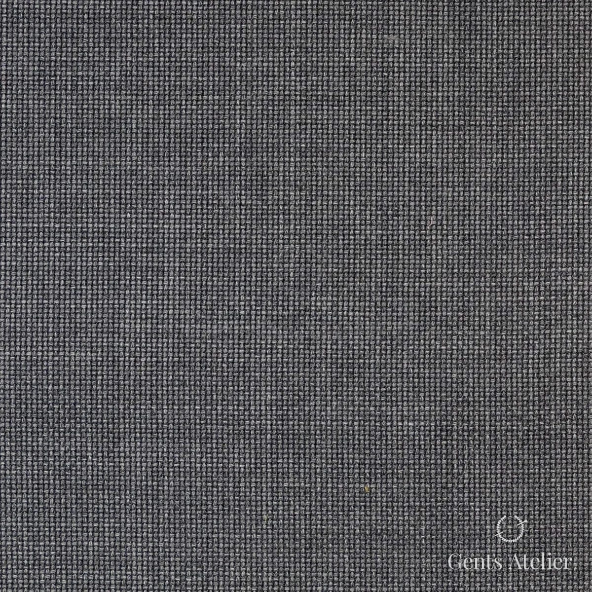 Костюм из Vitale Barberis Canonico 8069 — серый меланж, 100% Шерсть