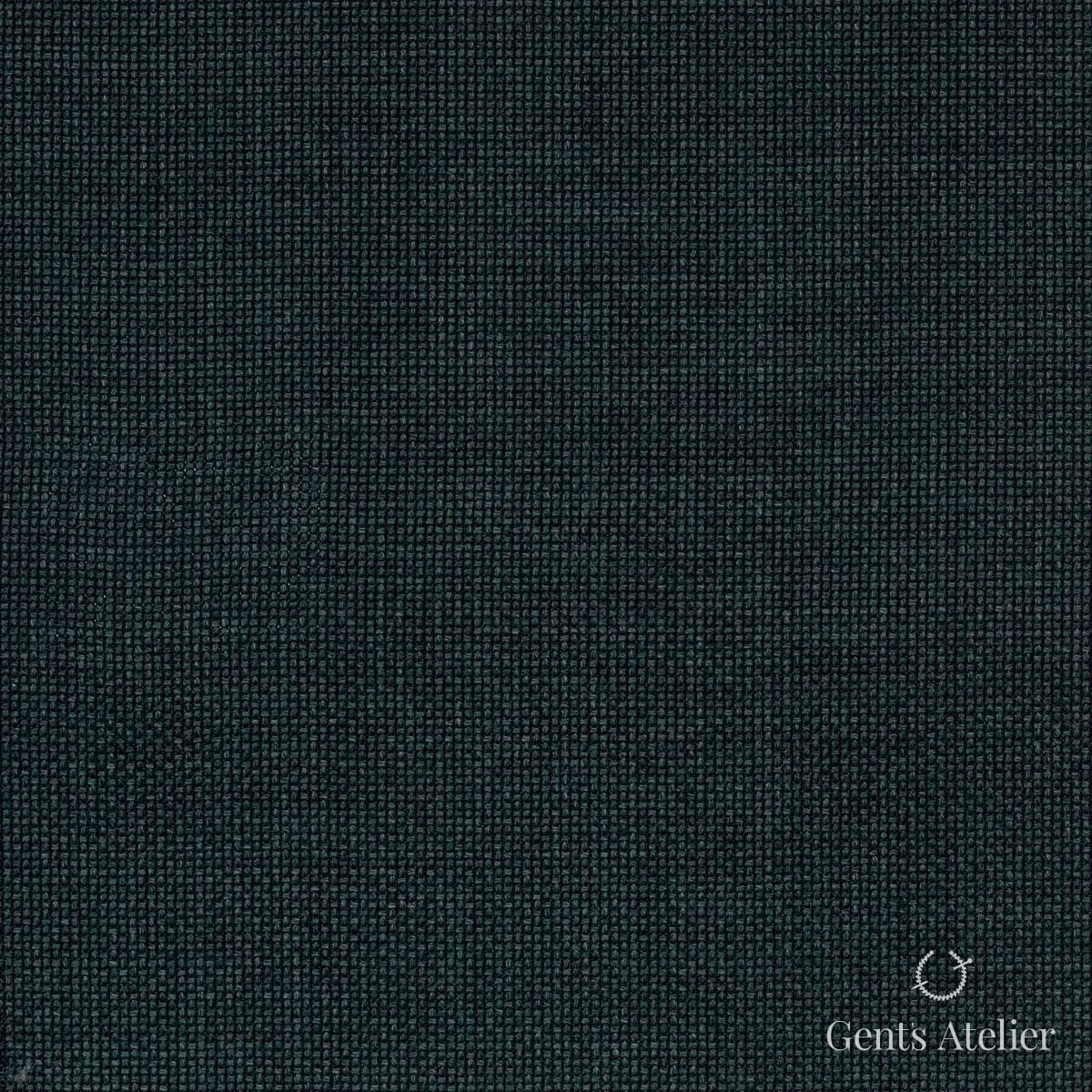 Костюм из Vitale Barberis Canonico 8070 — тёмно-зелёный, 100% Шерсть