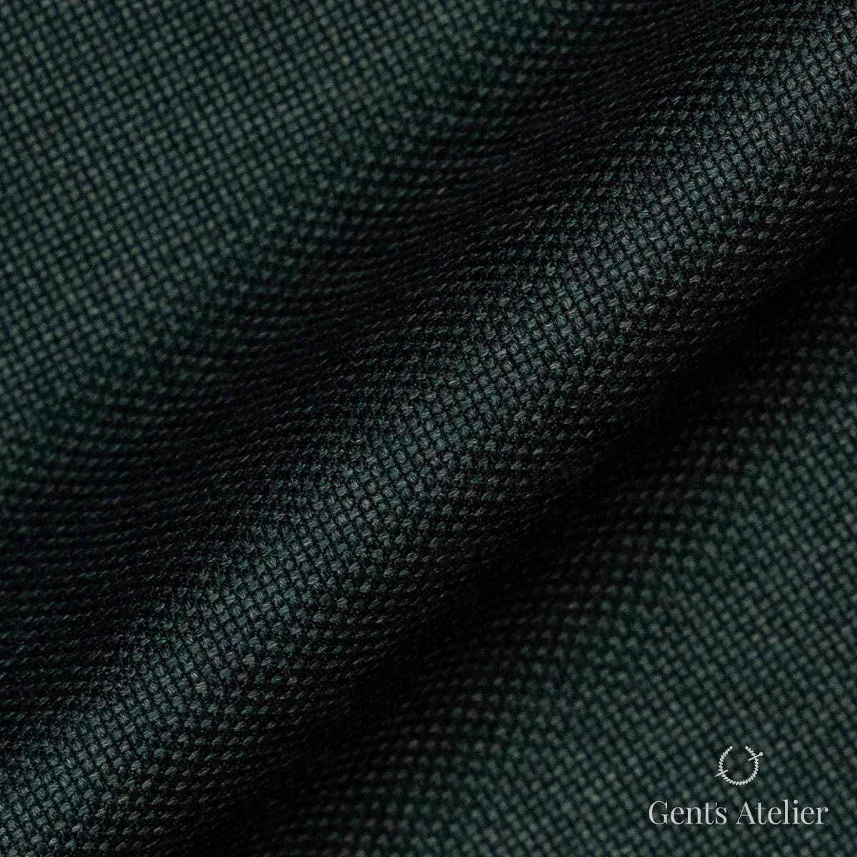 Драпировка ткани Vitale Barberis Canonico 8070 крупным планом
