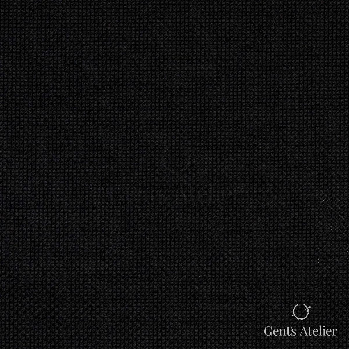 Костюм из Vitale Barberis Canonico 8073 — тёмно-синий, почти чёрный, 100% Шерсть