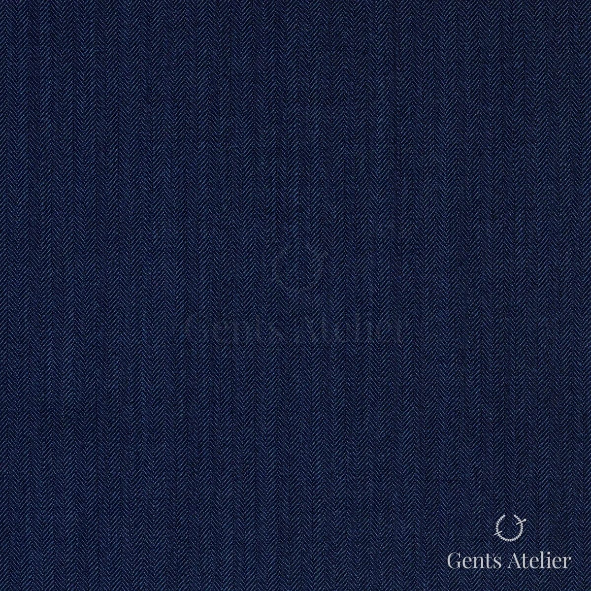 Костюм из Vitale Barberis Canonico 8076 — тёмно-синий, 100% Шерсть