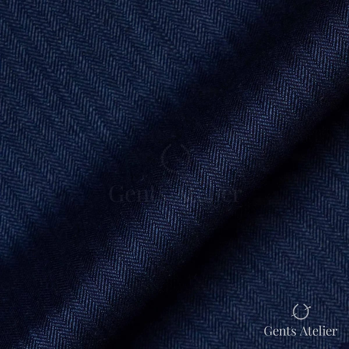 Драпировка ткани Vitale Barberis Canonico 8076 крупным планом