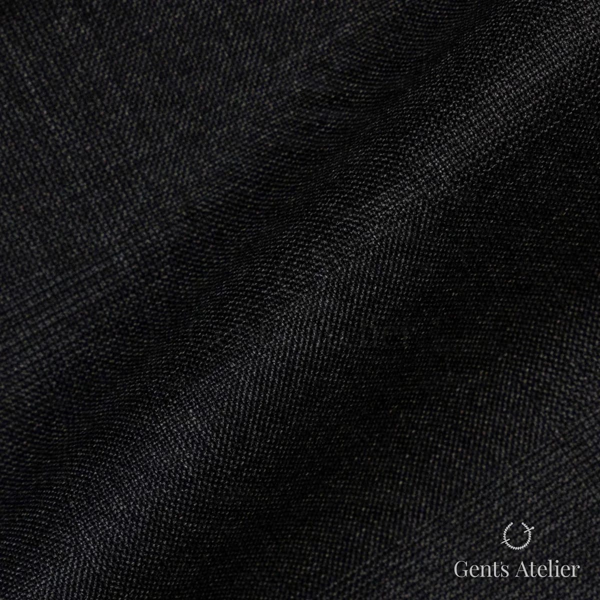 Драпировка ткани Vitale Barberis Canonico 8081 крупным планом