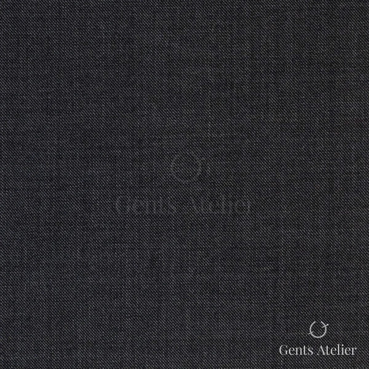 Костюм из Vitale Barberis Canonico 8098 — тёмно-серый, почти чёрный, 100% Шерсть