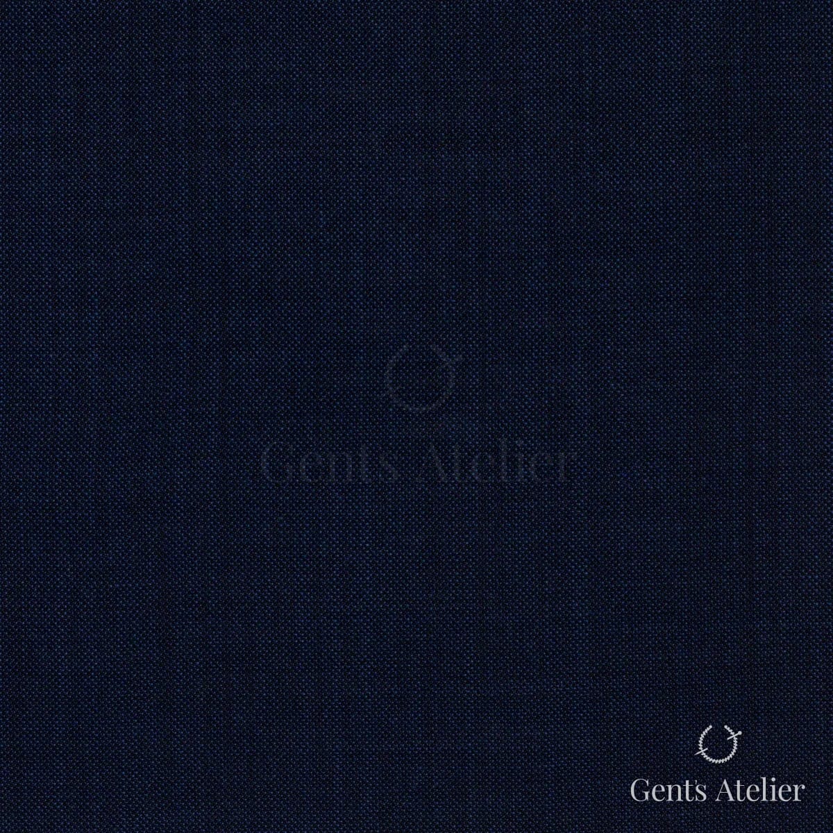 Костюм из Vitale Barberis Canonico 8102 — тёмно-синий меланж, 100% Шерсть