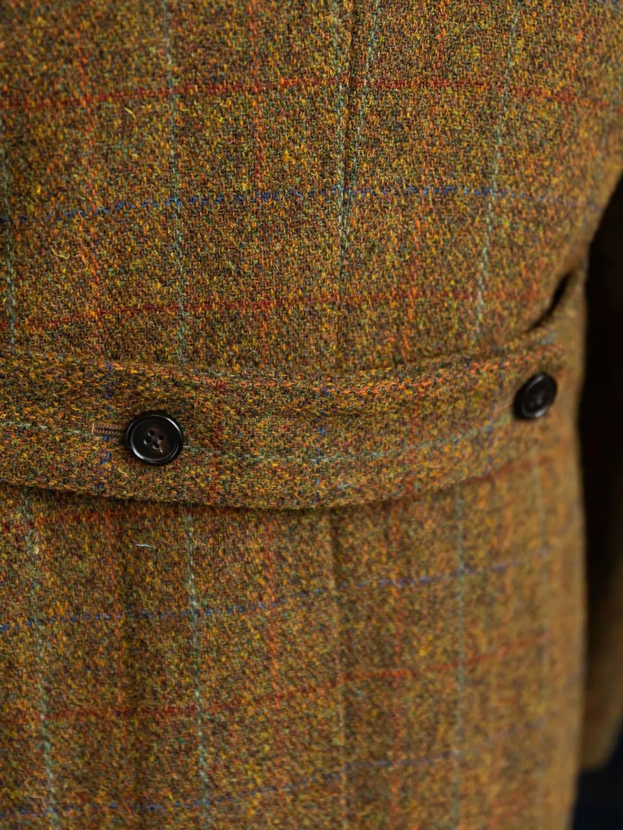 Зимний пиджак из твида Harris Tweed - Фото 8