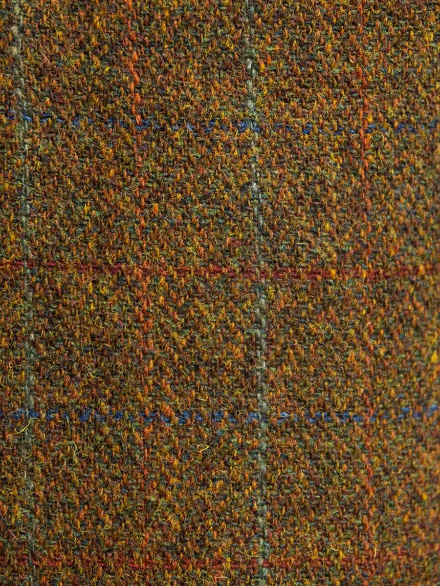 Зимний пиджак из твида Harris Tweed - фото 10