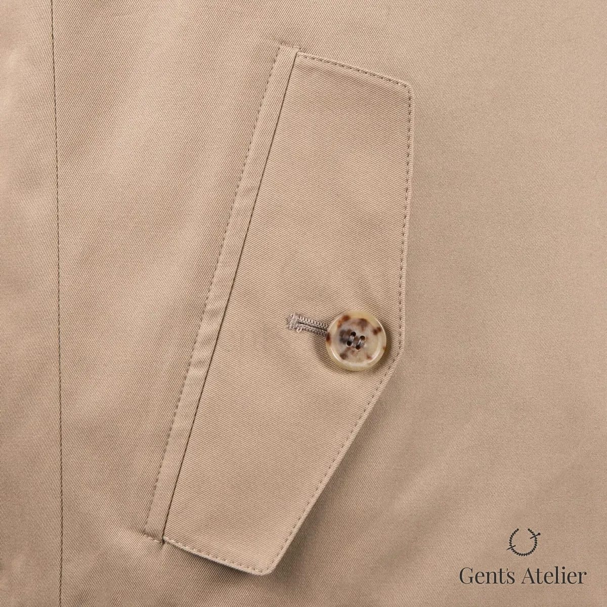 Бежевая куртка Baracuta G9 - Текстура