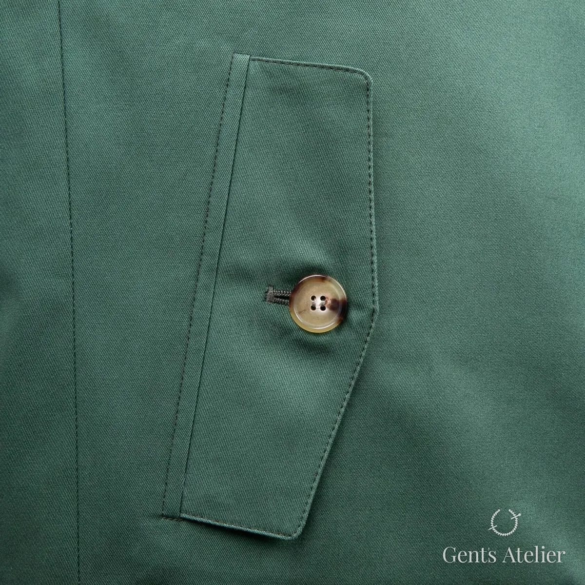 Зеленая куртка Baracuta G9 - Подклад