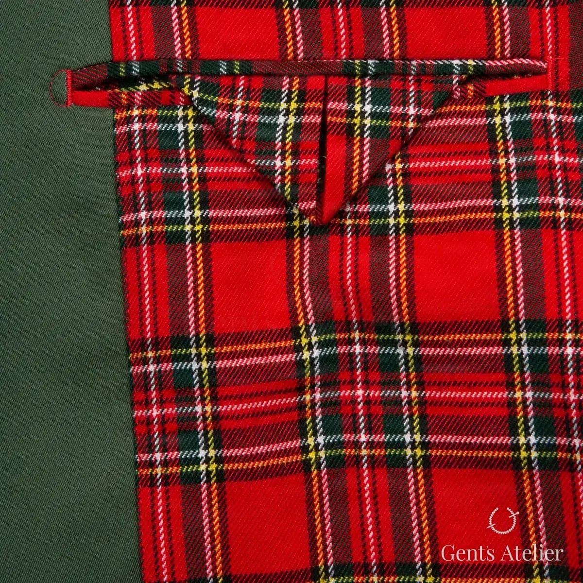 Зеленая куртка Baracuta G9 - Фото 5