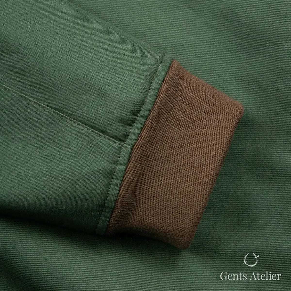Зеленая куртка Baracuta G9 - Фото 6
