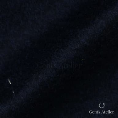 Пальто из Stylbiella 60018/24 — тёмно-синий, 90% шерсть, 10% кашемир