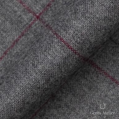Драпировка ткани Gent's Collection PH2423356/D4 крупным планом