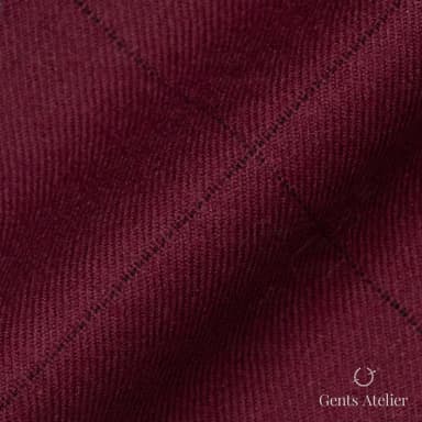Драпировка ткани Gent's Collection PH2423362/H8 крупным планом
