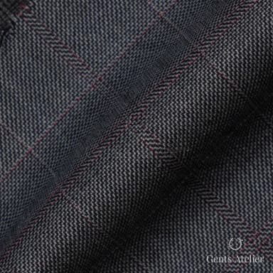 Драпировка ткани Gent's Collection P25919 крупным планом