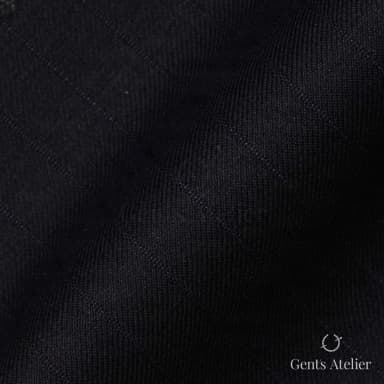 Драпировка ткани Gent's Collection AA210100A/22B крупным планом