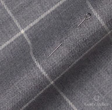 Драпировка ткани Gent's Collection FH2317A/7 крупным планом