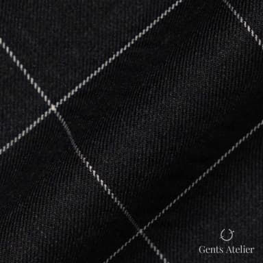 Драпировка ткани Gent's Collection FH2317B/4 крупным планом