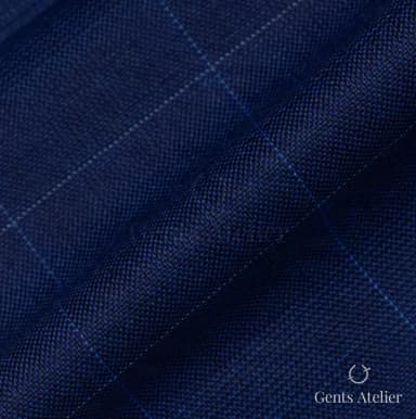 Драпировка ткани Gent's Collection PH23990/G12 крупным планом