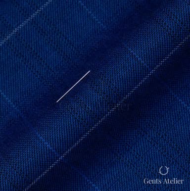 Драпировка ткани Gent's Collection PH23993/G16 крупным планом