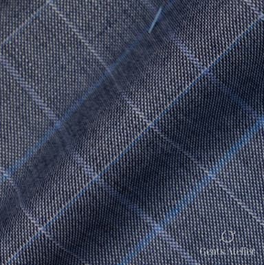 Драпировка ткани Gent's Collection PH23995/D14 крупным планом
