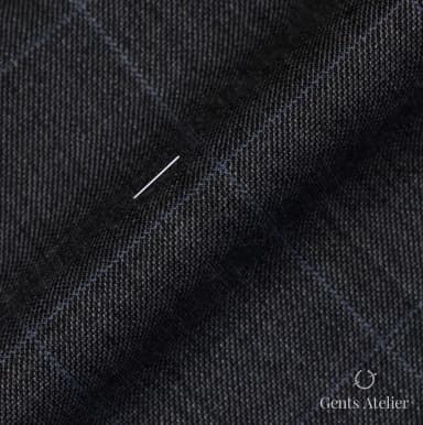 Драпировка ткани Gent's Collection PH23996/B1 крупным планом