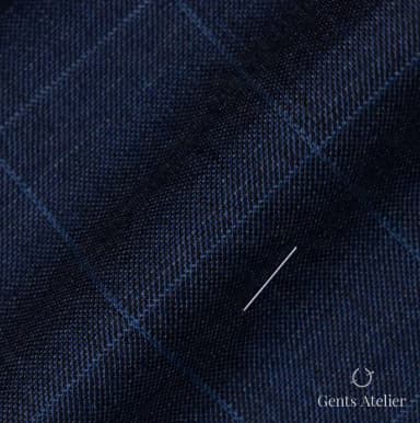 Драпировка ткани Gent's Collection PH23996/F1 крупным планом