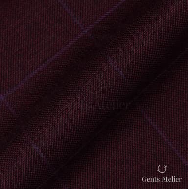 Драпировка ткани Gent's Collection PH23996/G7 крупным планом