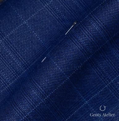 Драпировка ткани Gent's Collection PH23997/I14 крупным планом