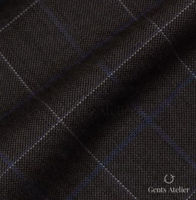 Драпировка ткани Gent's Collection PS21023/3 крупным планом