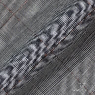Драпировка ткани Gent's Collection FH70902/3 крупным планом