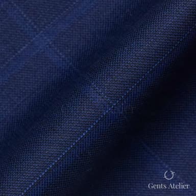 Драпировка ткани Gent's Collection FH70901/1 крупным планом