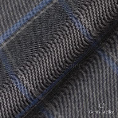 Драпировка ткани Gent's Colors M·K2021W015/1 крупным планом