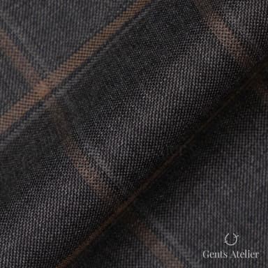 Драпировка ткани Gent's Colors M·K2021W015/2 крупным планом