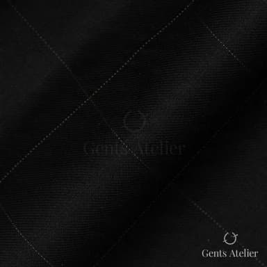 Драпировка ткани Gent's Colors M·K 2021Y003/1 крупным планом