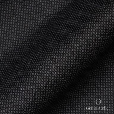 Драпировка ткани Gent's Colors M·K 2021Y012/1 крупным планом