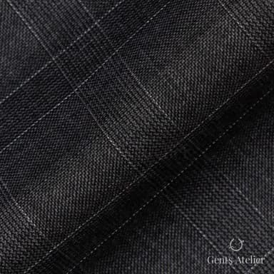 Драпировка ткани Gent's Colors M·K 2021Y016/1 крупным планом