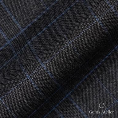 Драпировка ткани Gent's Colors M·K 2021Y017/1 крупным планом