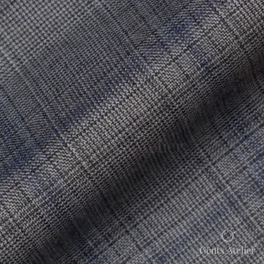 Драпировка ткани Gent's Colors M·K 2021Y033/1 крупным планом