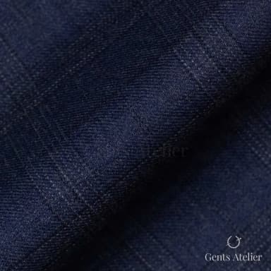 Драпировка ткани Gent's Colors M·K 2021Y046/1 крупным планом